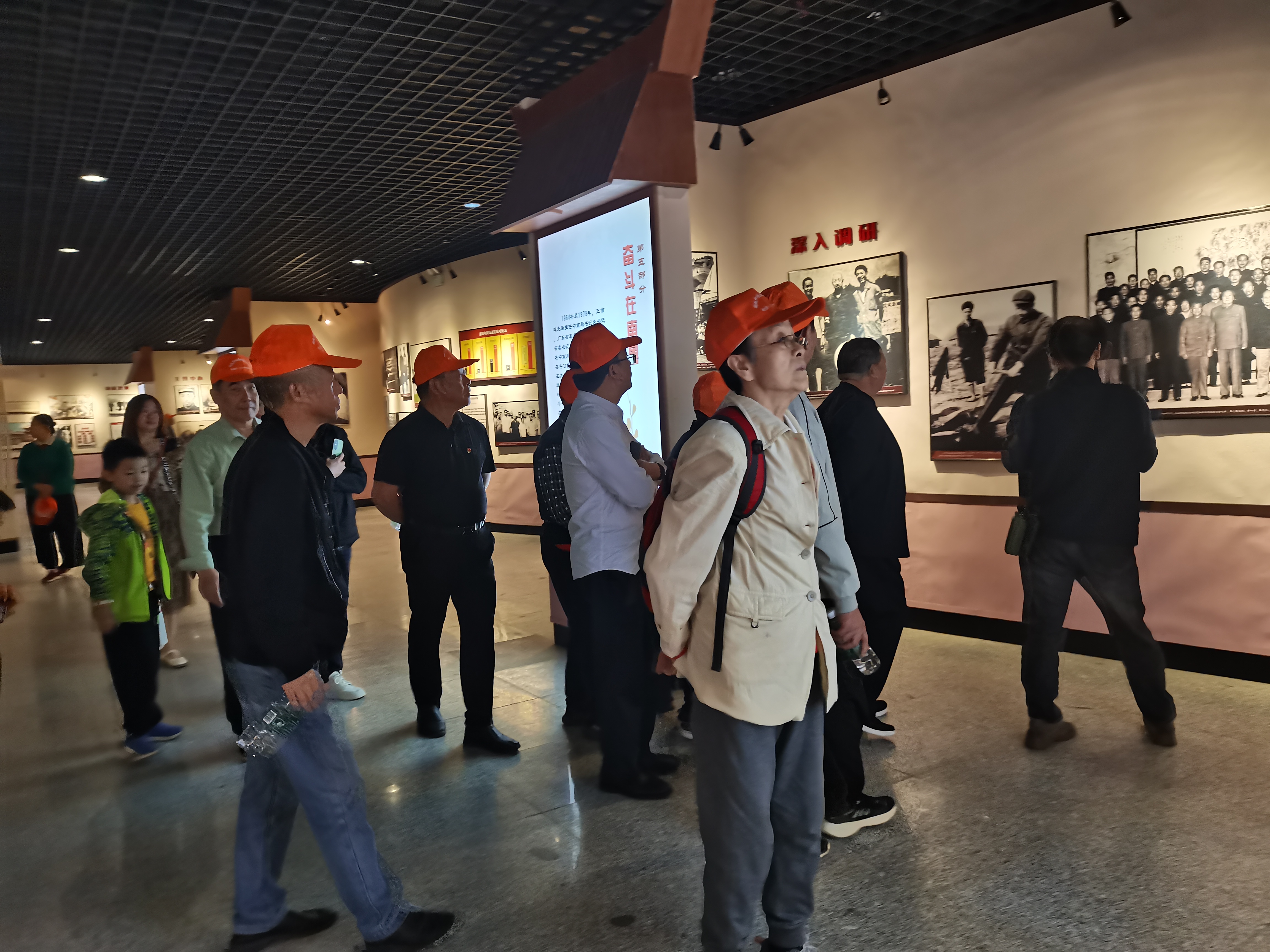 红色之旅   党性锤炼.docx（洞阳镇幸福泉社区红色基地参观学习4.jpg